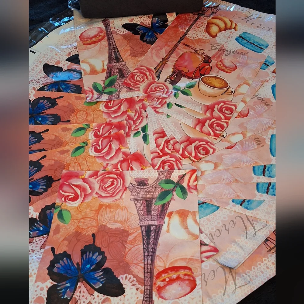 20ct. 10x13 Polymailers Bonus: Random Thank You Cards And Stickers 🦋LAST ONE